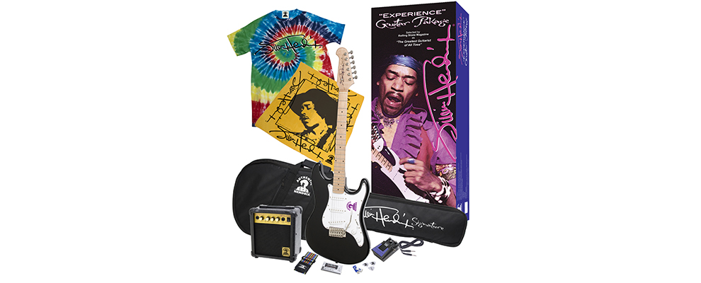 A Jimi Hendrix Signature line 2011